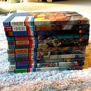 Vintage 1963: The Golden Book History of the United States 12 volume set